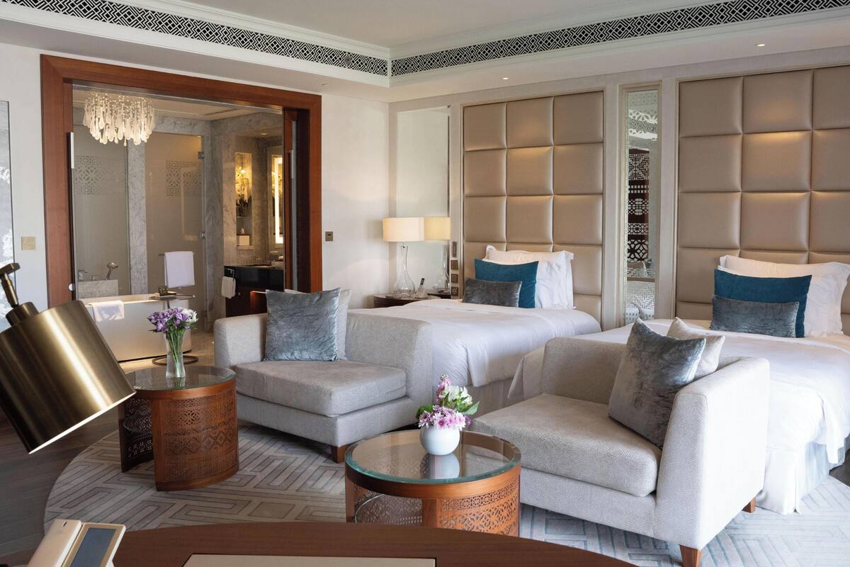 Arabian Deluxe Twin Room