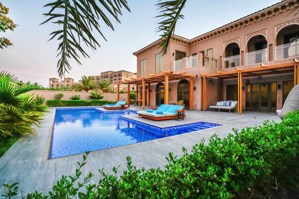 Royal Villa 3 Bedroom With Private Pool | 1 bedroom, premium bedding, minibar, in-room safe