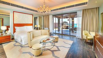 Royal Villa 4 Bedroom With Private Pool | 1 bedroom, premium bedding, minibar, in-room safe