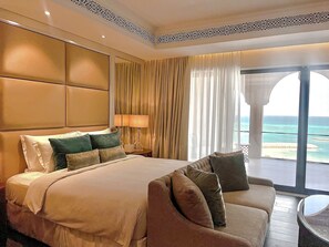 Deluxe-Doppelzimmer | Hochwertige Bettwaren, Minibar, Zimmersafe, Schreibtisch