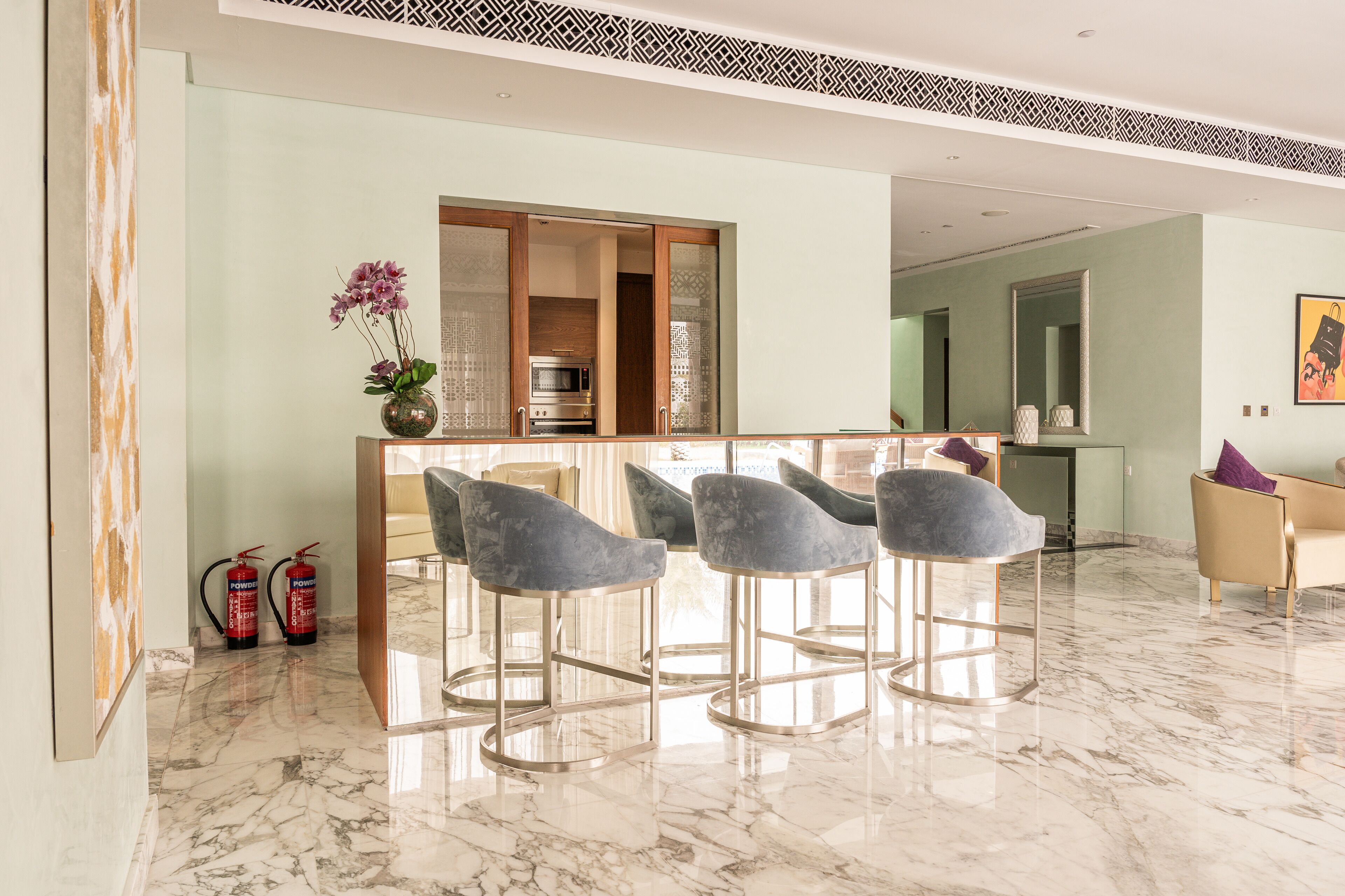 royal villa 4 bedroom with private pool | private kitchen | coffee/tea maker, electric kettle