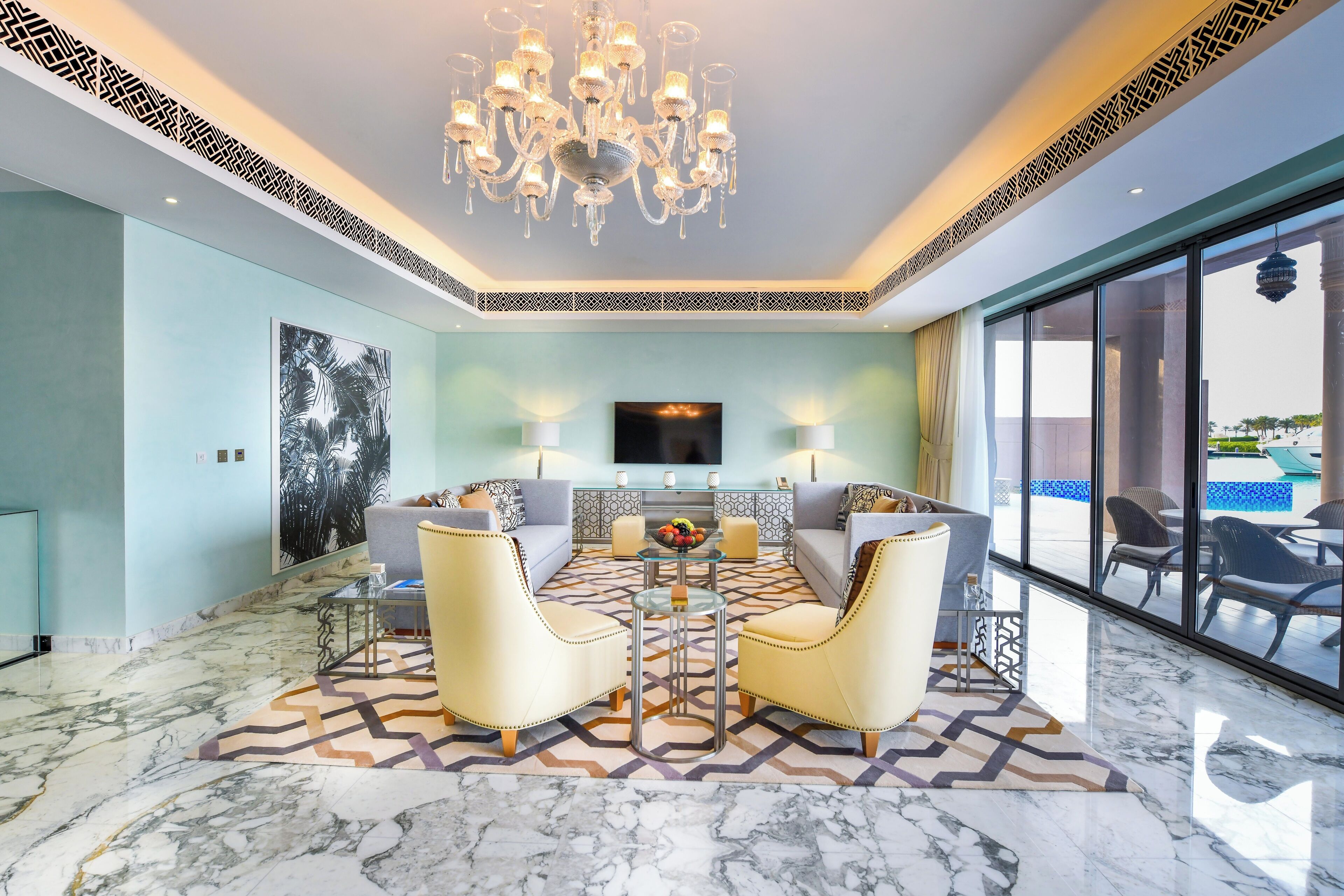 royal villa 4 bedroom with private pool | 1 bedroom, premium bedding, minibar, in-room safe