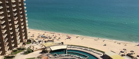 Una piscina climatizada