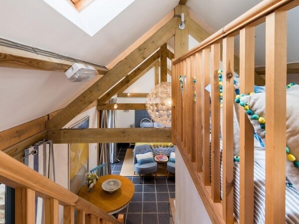 Apartment, Ensuite, Sea View (Storm Barn) - Storm Barn (Newquay)