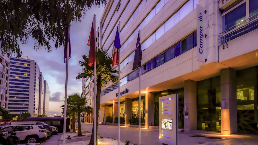 Hotel Campanile Casablanca Centre Ville