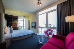View from room - Hotel Campanile Casablanca Centre Ville (Casablanca)