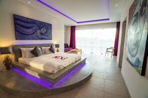 4 bedrooms, in-room safe, desk, iron/ironing board - Huge Architect Villa, 17m Private Pool, Seminyak (Seminyak)