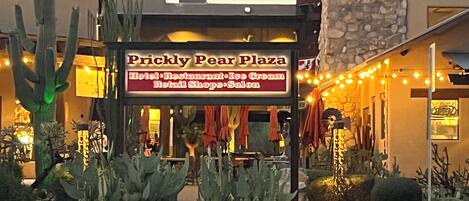 Majoituspaikan julkisivu