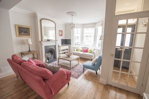 Ferienhaus (3 Bedrooms) | Wohnzimmer