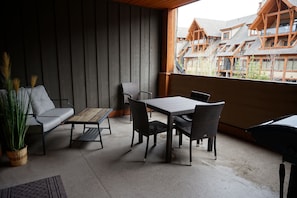 Restauration en plein air