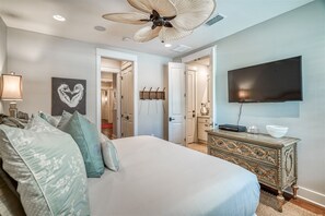 4 bedrooms, WiFi, bed sheets