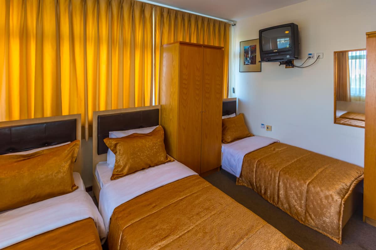 Standard Triple Room | Premium bedding, in-room safe, desk, soundproofing