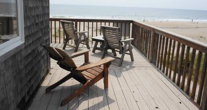 Ocean Front, Hundefreundlich, Hatteras Island, 4 BR, 3 1/2 BA 200 'vom Strand entfernt