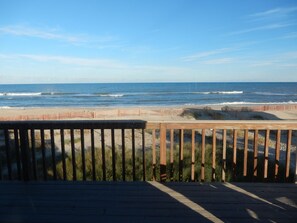 Am Strand, Liegestühle, Strandtücher