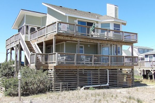 View from the ocean