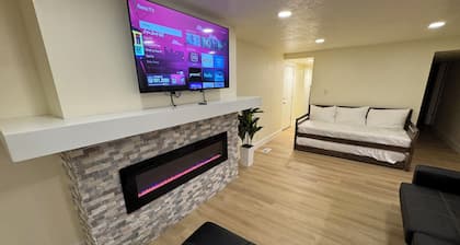 Fast WiFi | Foosball | Close to Conference Centers.