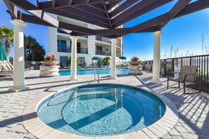 Pool - Coastal, upgraded, & luxurious w/beach and pool views! ✨ (Fort Walton Beach)