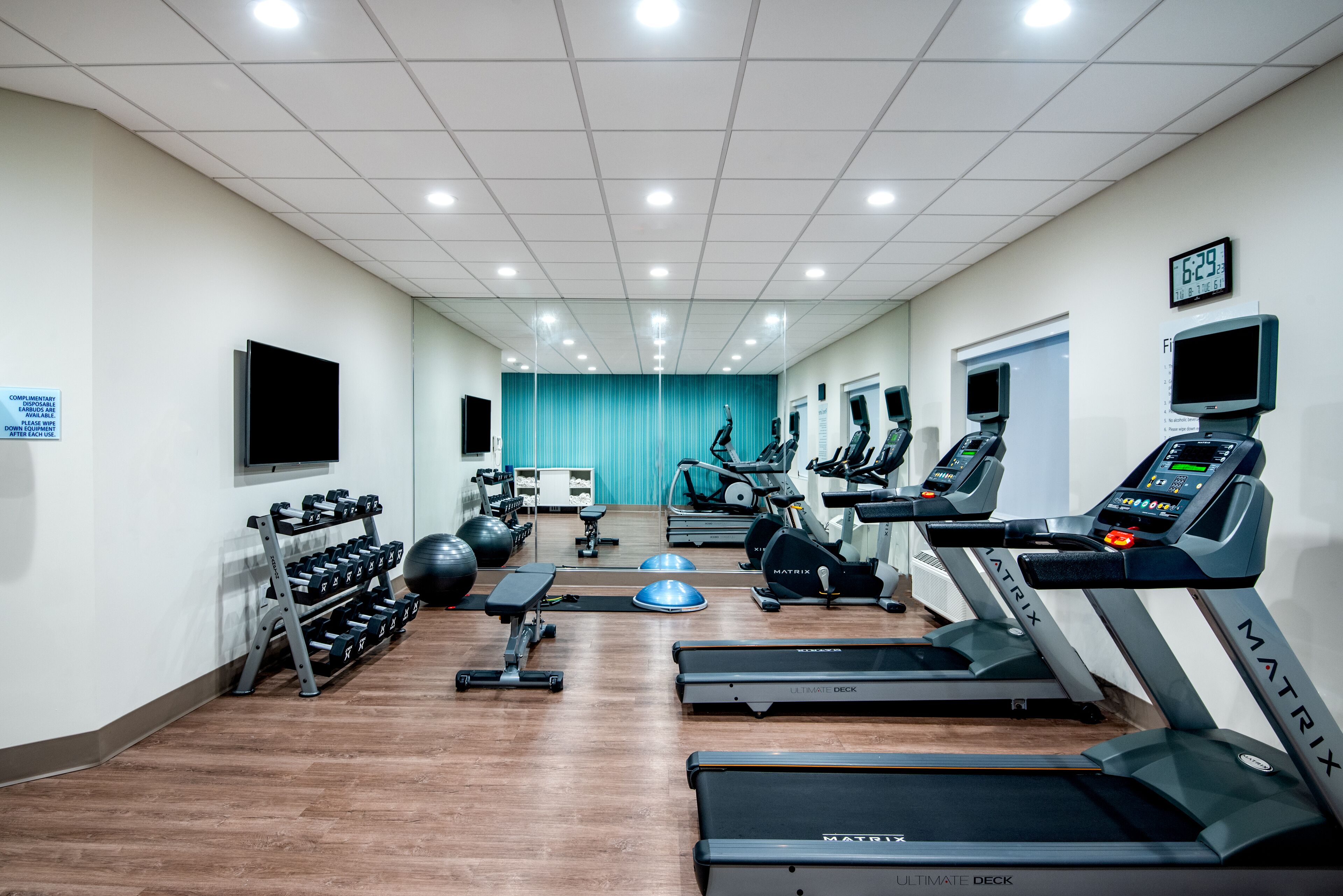 fitness facility