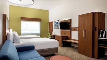 Standard Room, 2 Queen Beds, Accessible (Communications, Roll-In Shower)