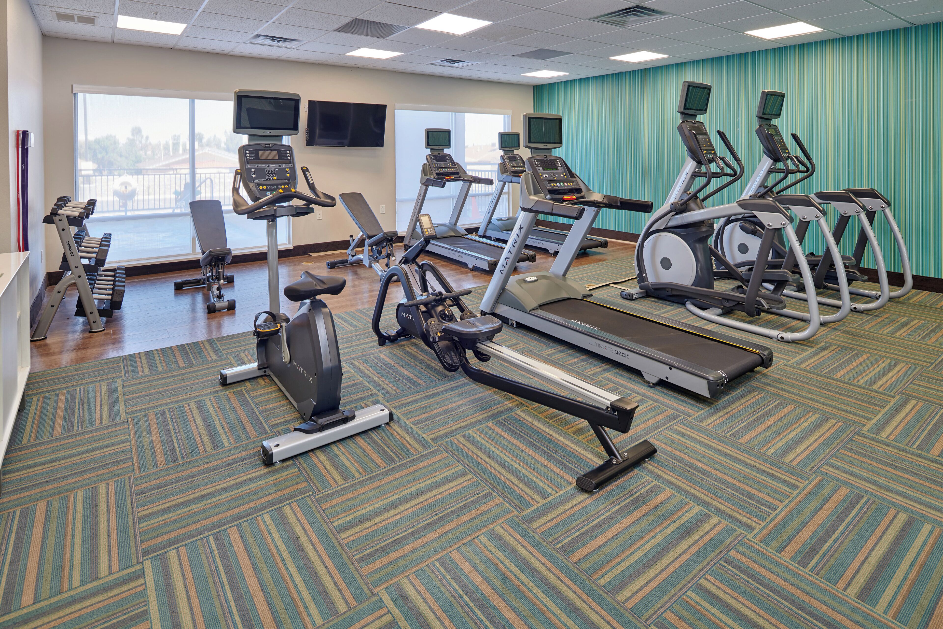 Sala de fitness