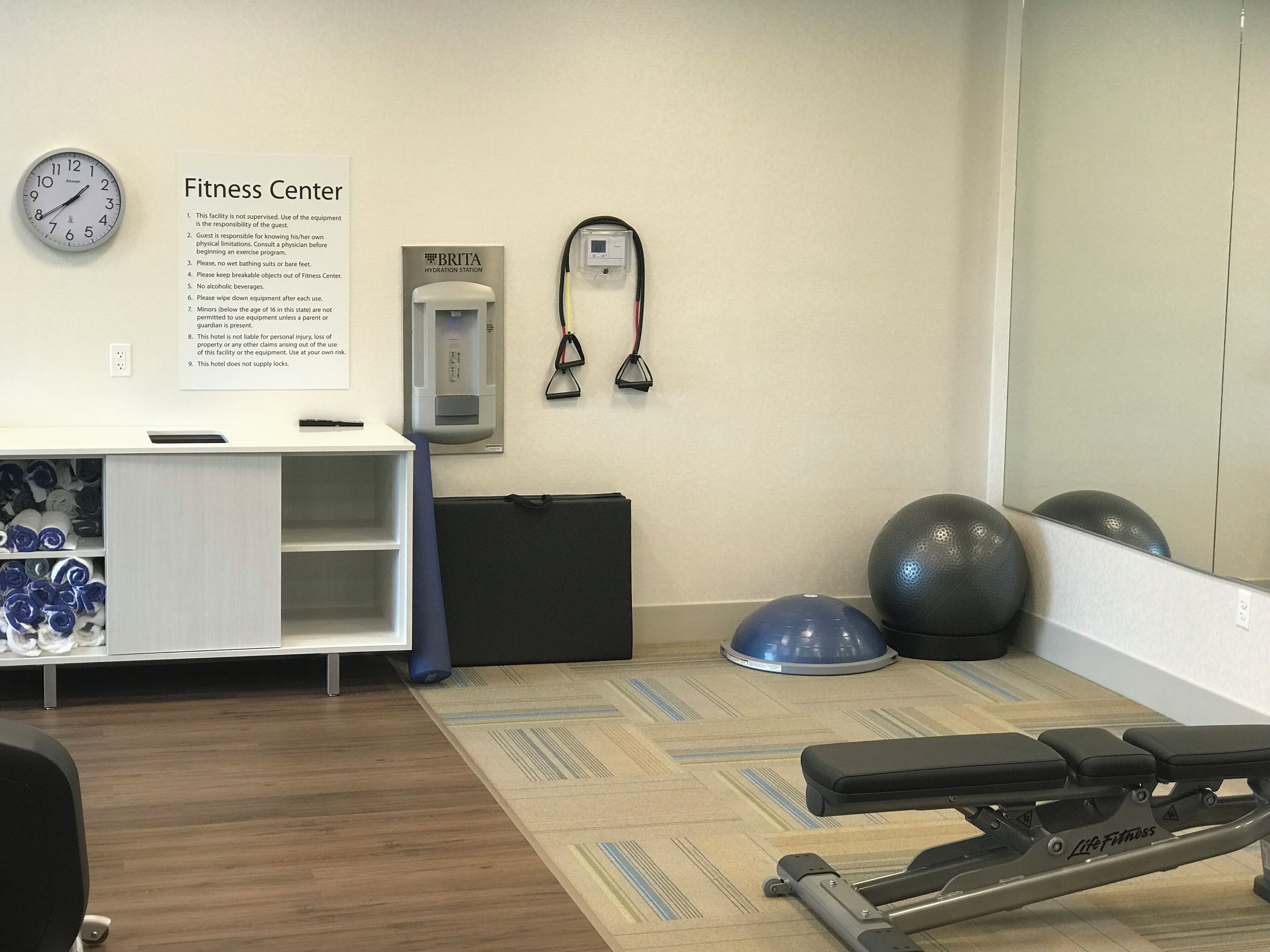 fitness facility