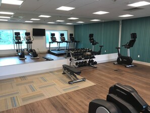 Fitness facility - Holiday Inn Express & Suites Hannibal - Medical Center by IHG (Hannibal)