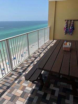 Restauration en plein air