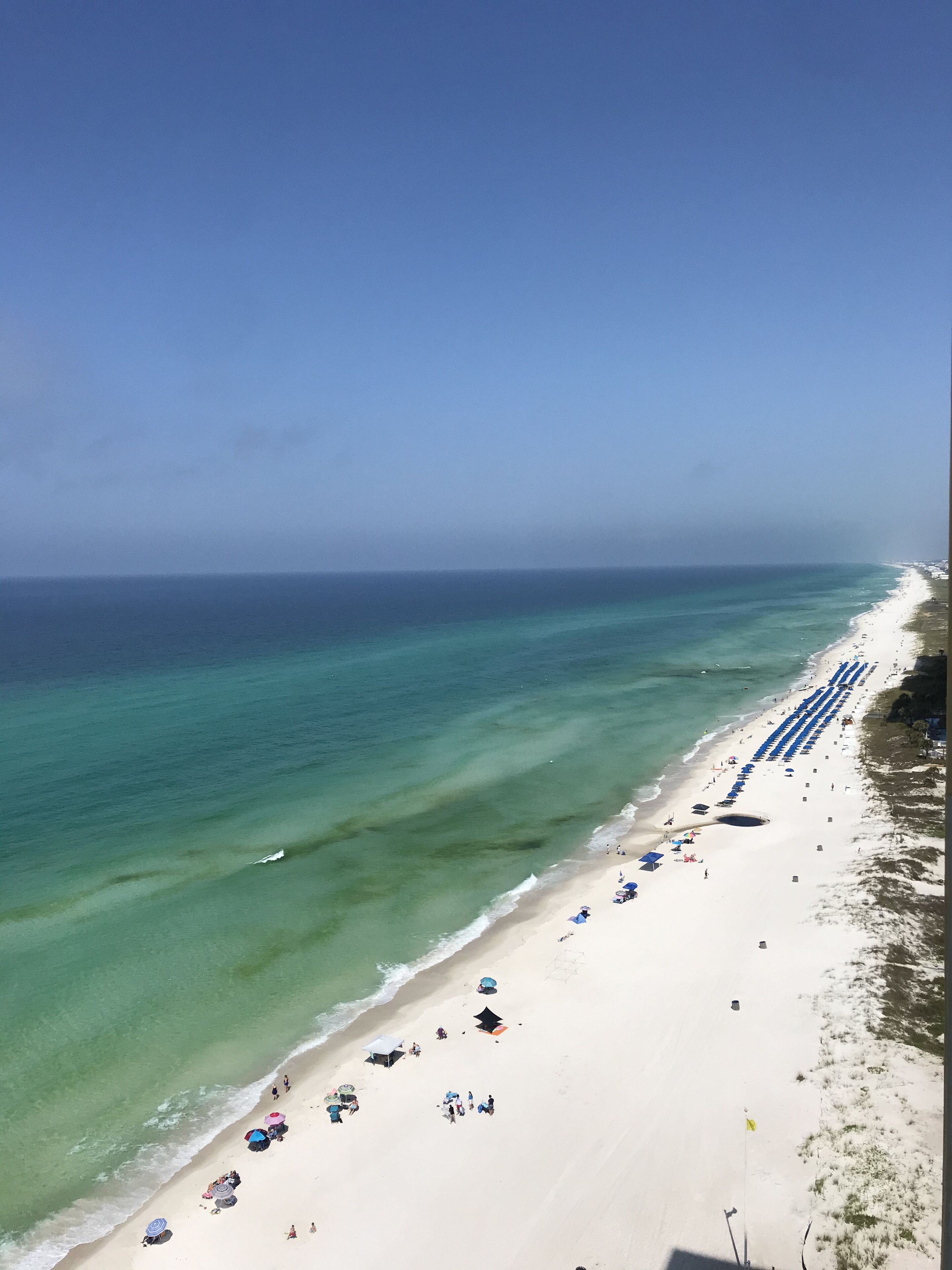 Am Strand, Liegest ühle