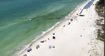 Gorgeous Oceanfront Condo-Beach Service Incl-Huge Balcony-Great Rates-Pier Park