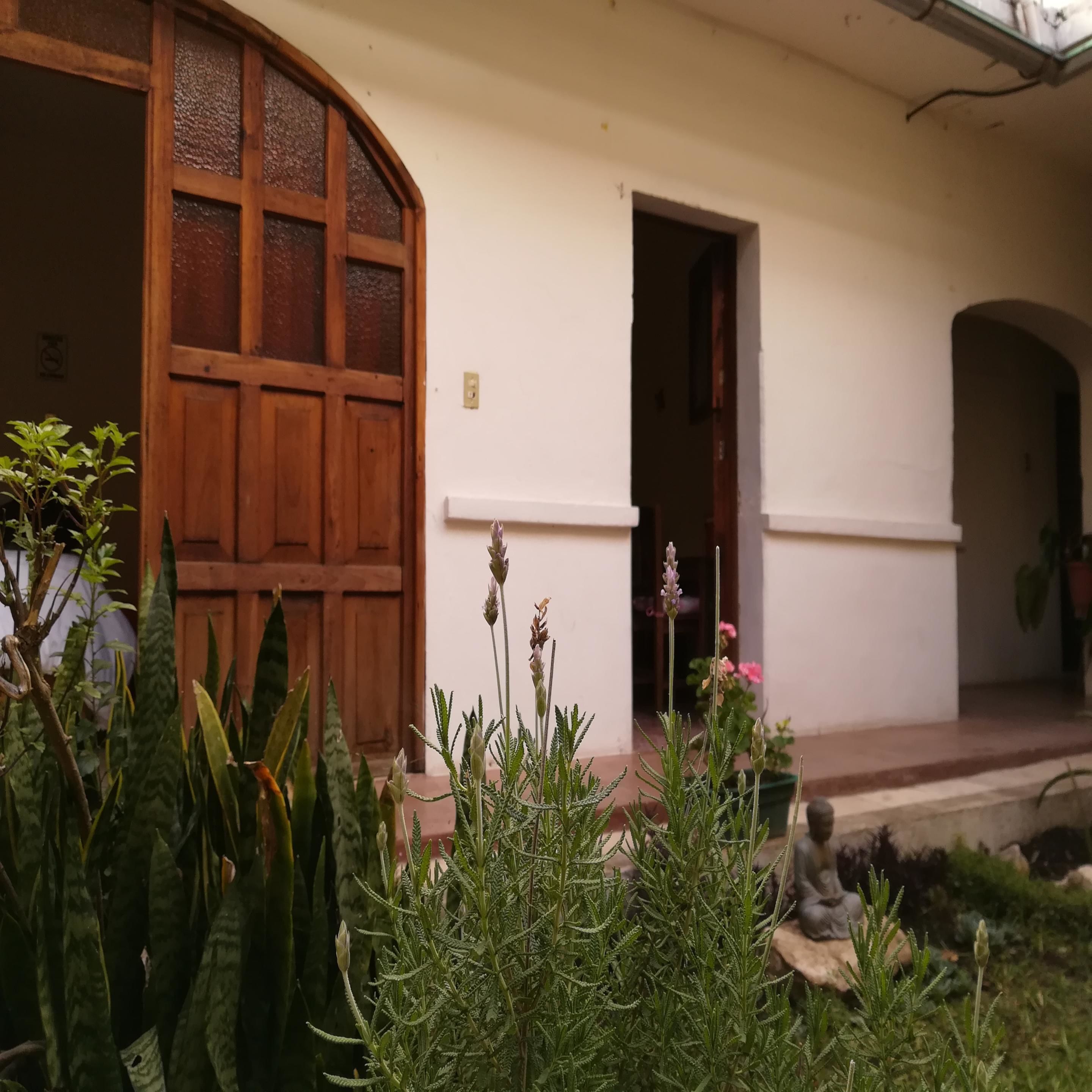 basic double room, 1 double bed | view from room