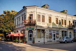Façade de l’hébergement