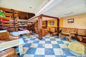 Sitzecke in der Lobby