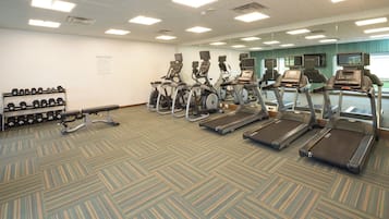 Fitnessbereich