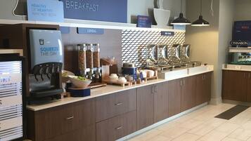 Free daily full breakfast