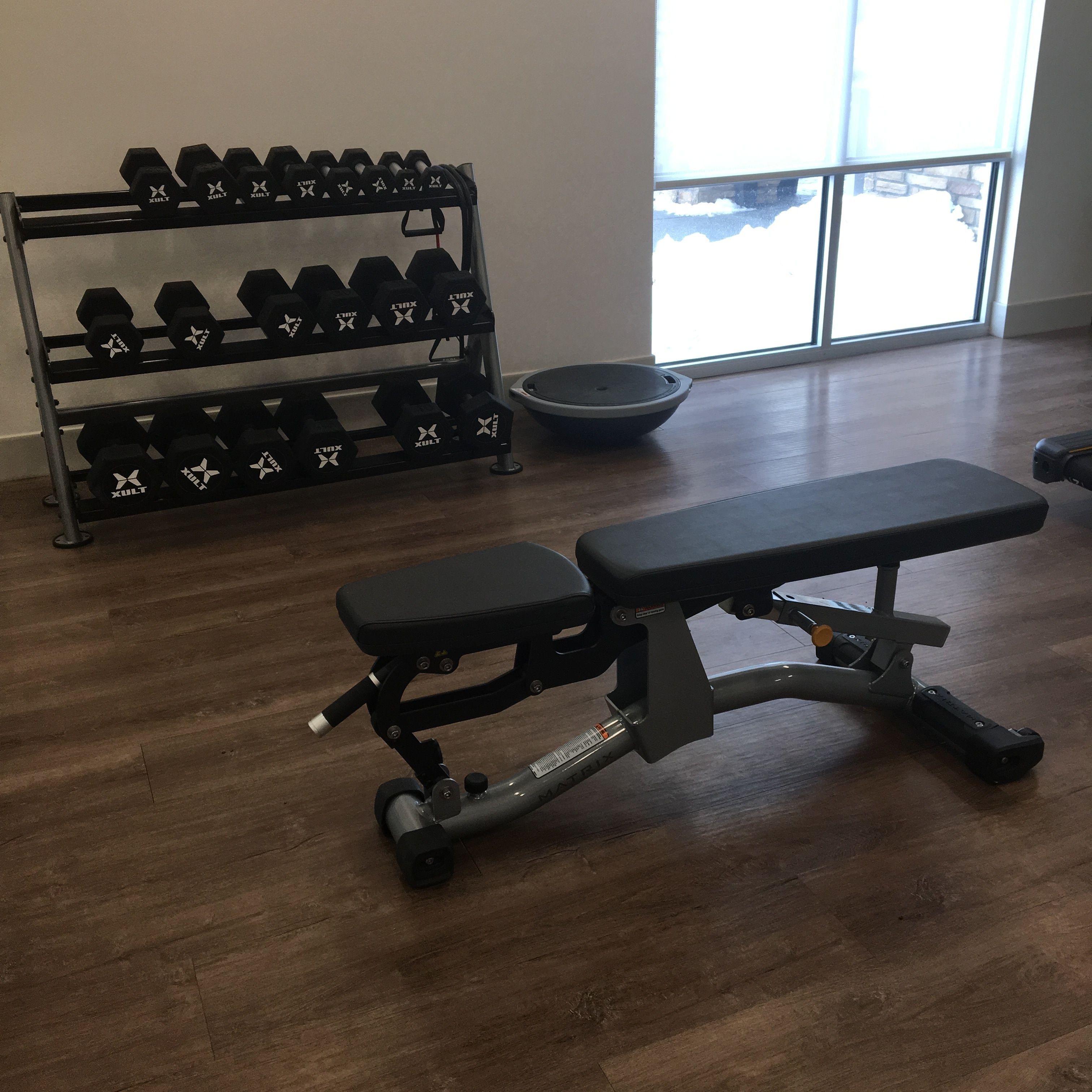 fitness facility