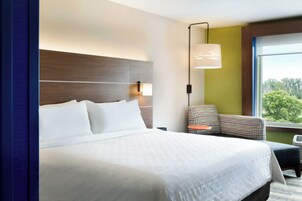 Premium bedding, pillowtop beds, in-room safe, individually furnished