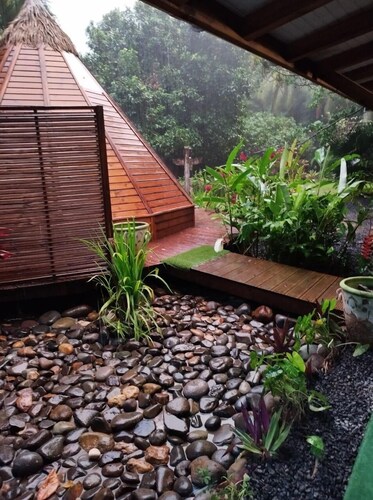 Chalet "the dance of the Sun" Gites du Manial