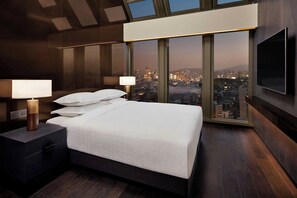 Penthouse, 1 King Bed, City View (Balcony) - Four Points by Sheraton Seoul Gangnam (Seoul)