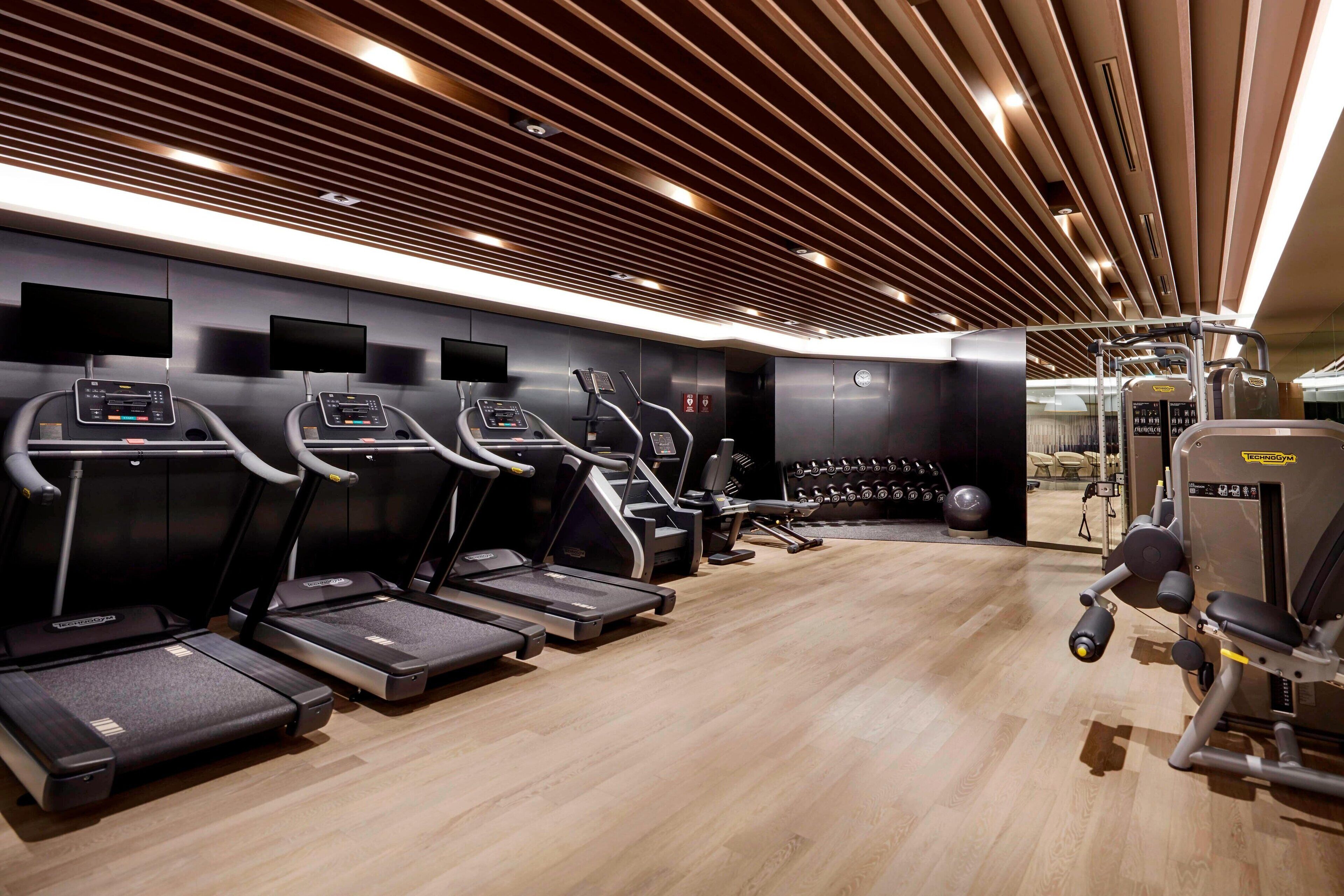 fitness facility
