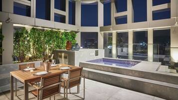 1 habitación y ropa de cama de alta calidad