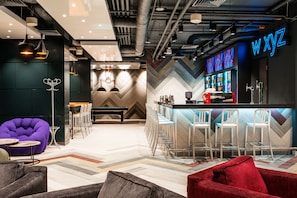Bar (on property) - Sky Loft Hotel by Rixwell (Kyiv)