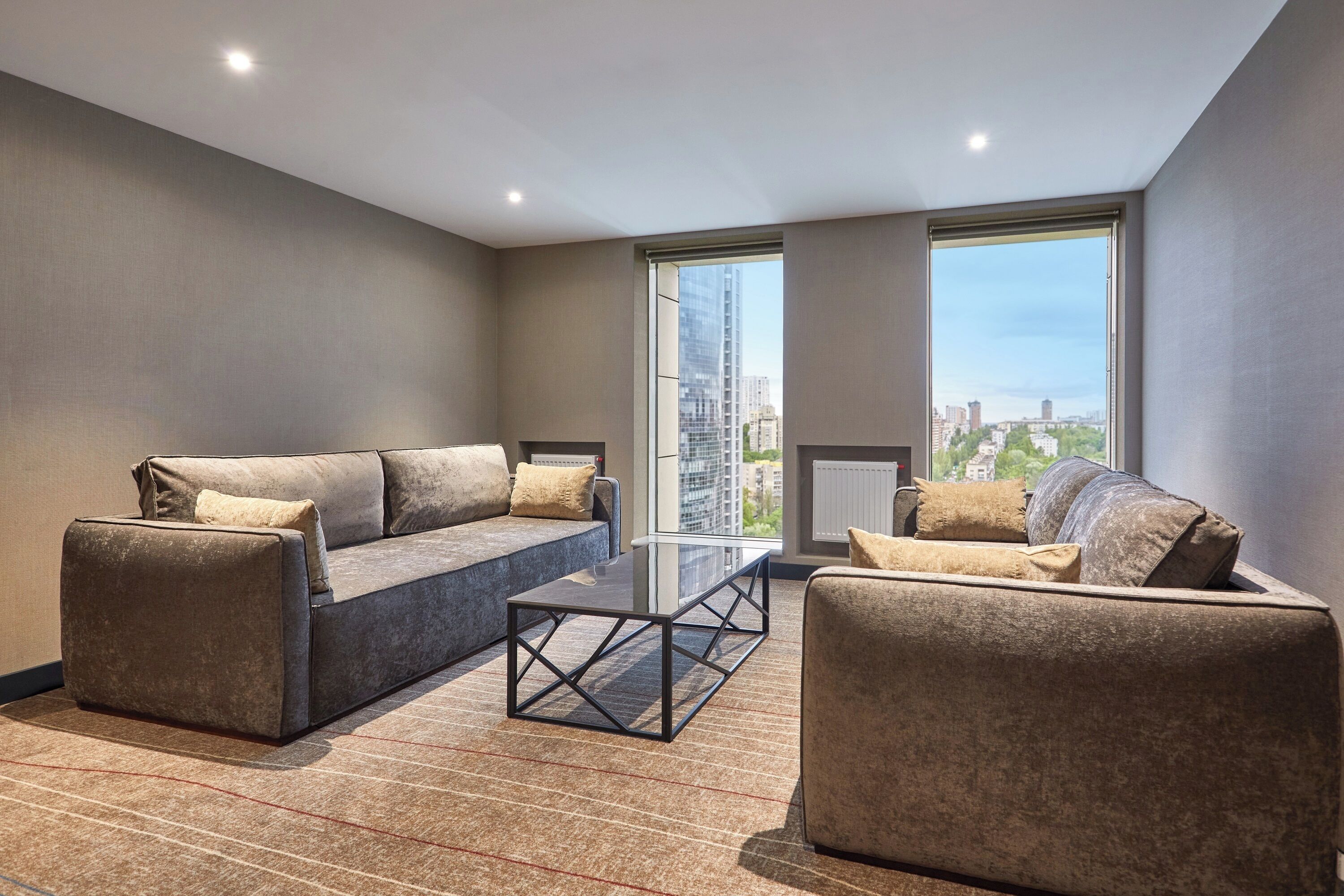 Skyloft Superior Two-Bedroom Suite | City view