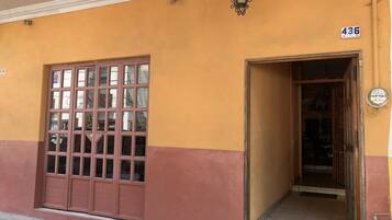 Property entrance