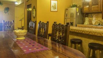 In-room dining