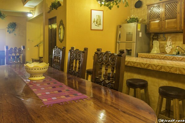 Maison mitoyenne Confort, 2 chambres | Restauration dans la chambre