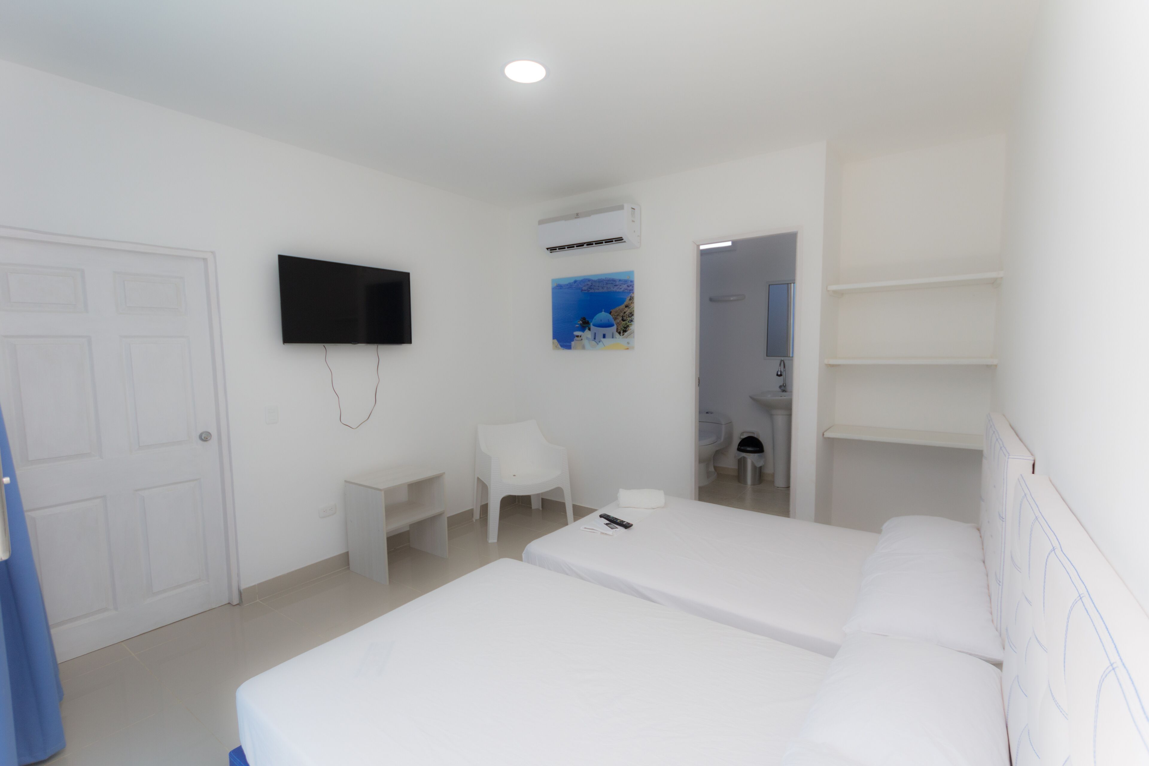 標準雙床房 | 免費 Wi-Fi、床單