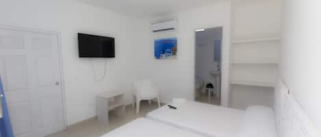 Standard-Zweibettzimmer | Kostenloses WLAN, Bettwäsche