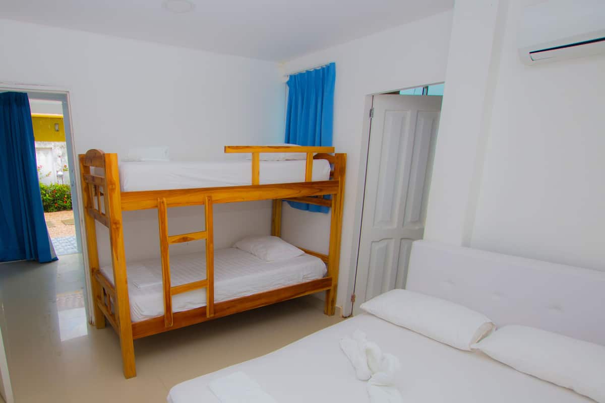 Free WiFi, bed sheets