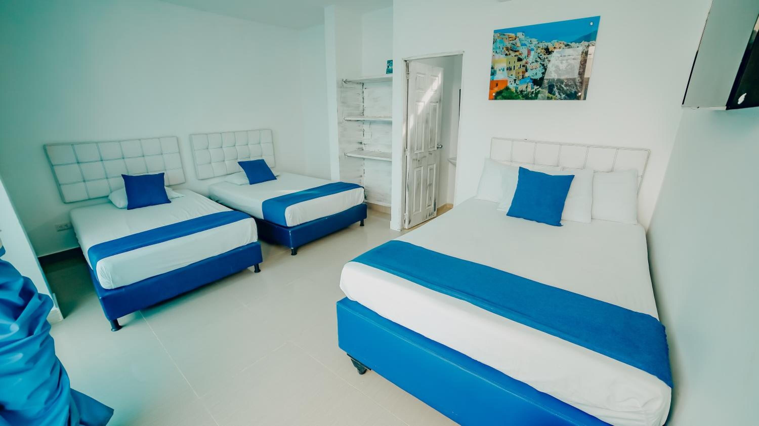 免费 WiFi、床单