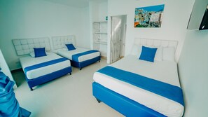 Wi-Fi gratuit, draps fournis